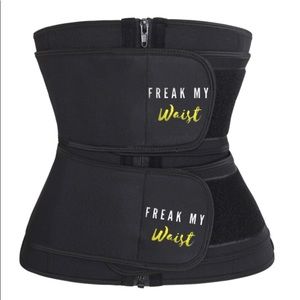 Waist Trainer with Zipper: Corset Style